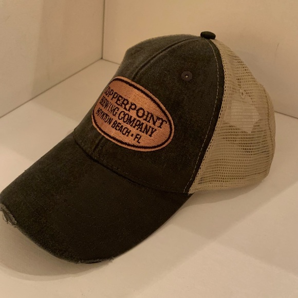 SOLD- Brewing Co Trucker Hat Cap Snap Back - Picture 3 of 12